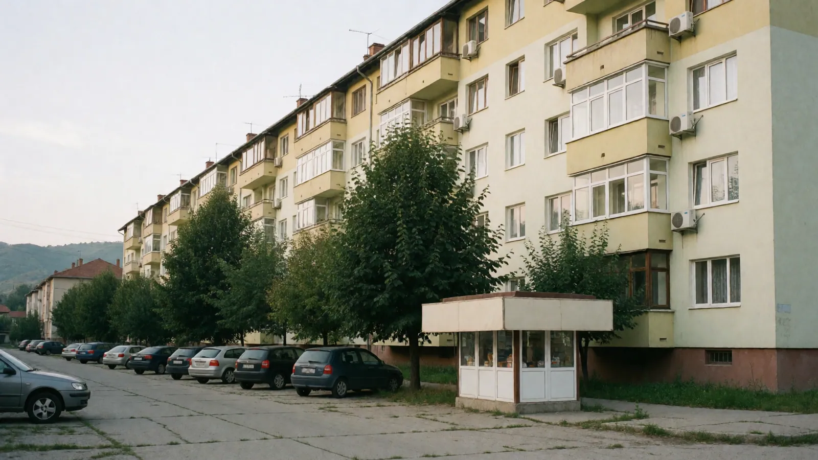 Жилищна улица в Монтана